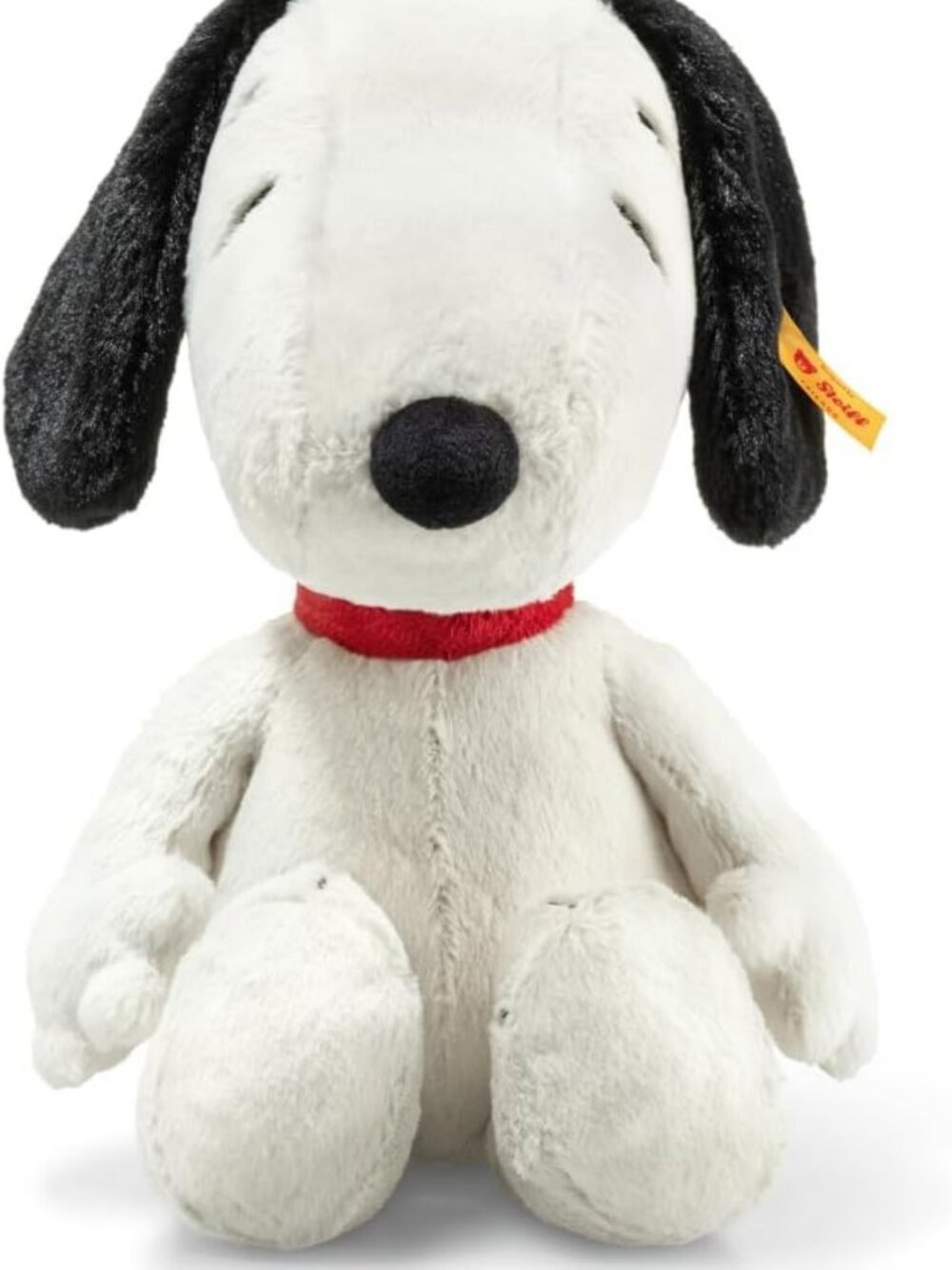 Snoopy Plush Stuffed Animal Toy, Black & White, 12" Cute Collectible Friend